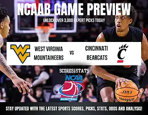 West Virginia Mountaineers vs Cincinnati Bearcats betting preview with odds, predictions, and best bets.