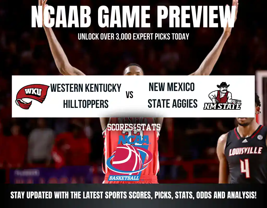 Western Kentucky Hilltoppers vs New Mexico State Aggies betting preview with odds, predictions, and best bets.
