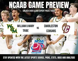 William & Mary Tribe vs Charleston Cougars betting preview with odds, predictions, and best bets.