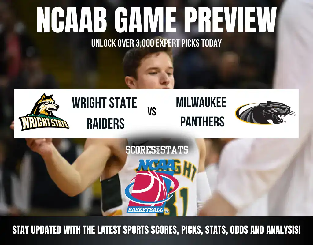 Wright State Raiders vs Milwaukee Panthers betting preview with odds, predictions, and best bets.