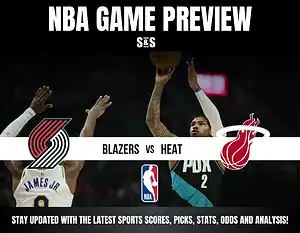 blazers heat