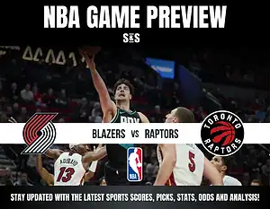 blazers raptors