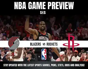 blazers rockets