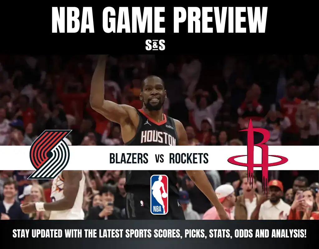 blazers rockets