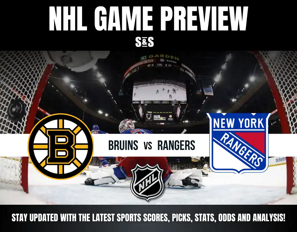 bruins vs rangers