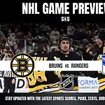 bruins vs rangers