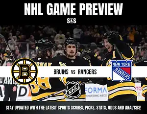 bruins vs rangers