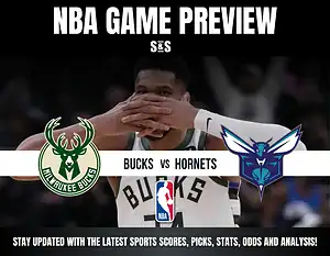 bucks vs hornets