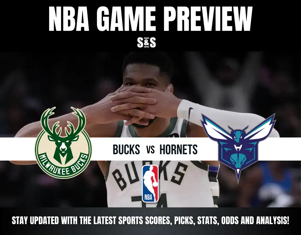 bucks vs hornets