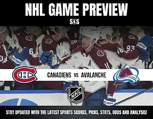 canadiens avalanche