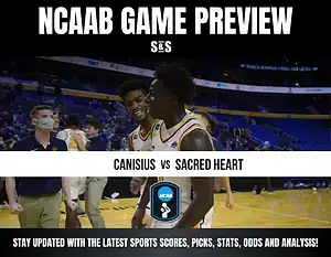 canisius vs sacred heart