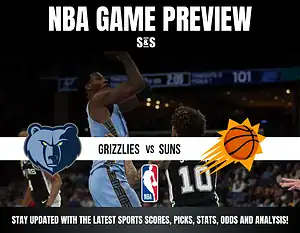 grizzlies vs suns