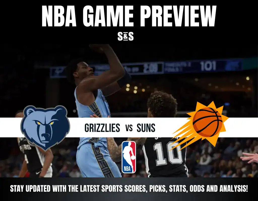 grizzlies vs suns