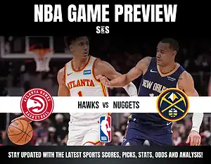 hawks vs nuggets