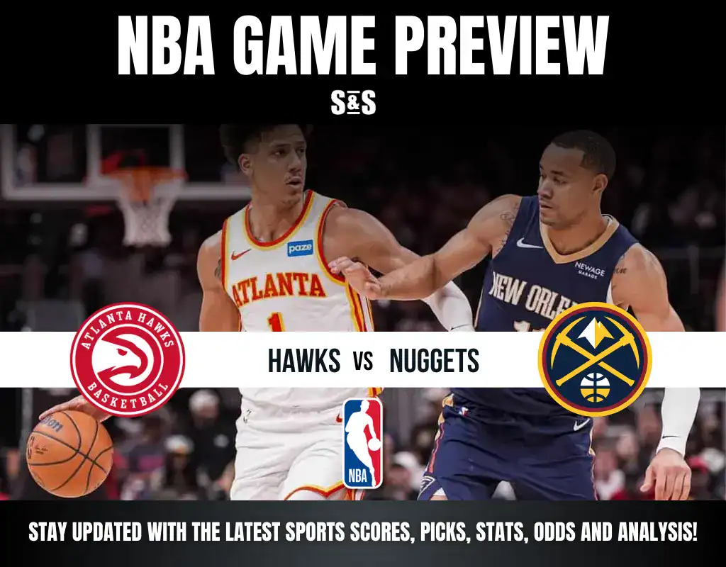 hawks vs nuggets