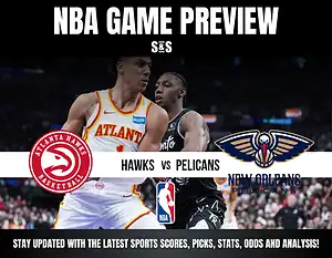 hawks vs pelicans