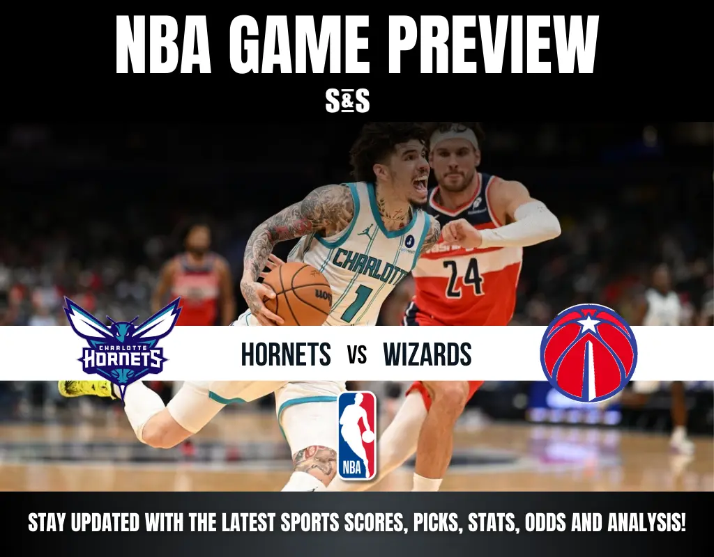 hornets vs wizards