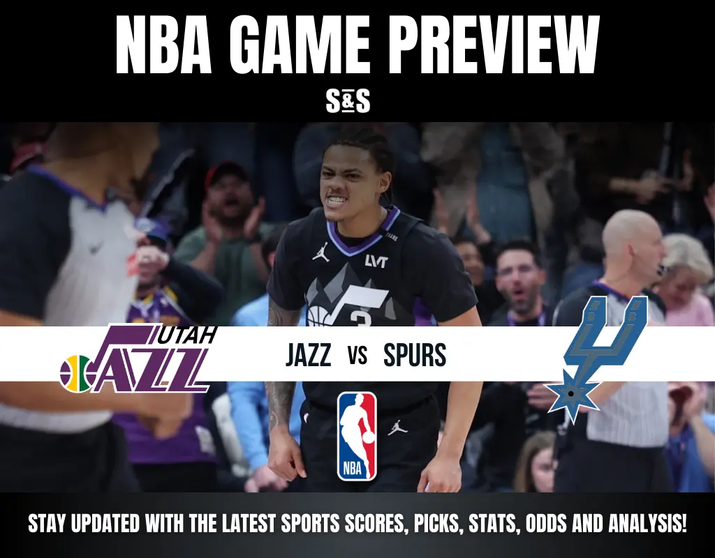 jazz vs spurs