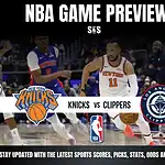 knicks vs clippers