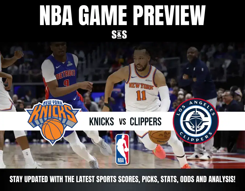 knicks vs clippers