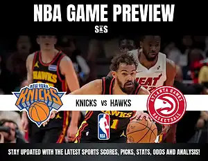 knicks vs hawks