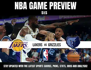 lakers vs grizzlies