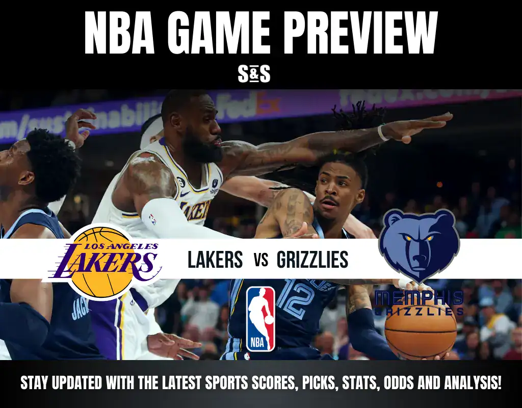 lakers vs grizzlies