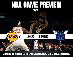 lakers vs hornets