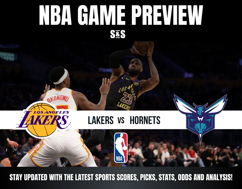 lakers vs hornets