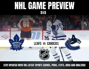 leafs vs canucks