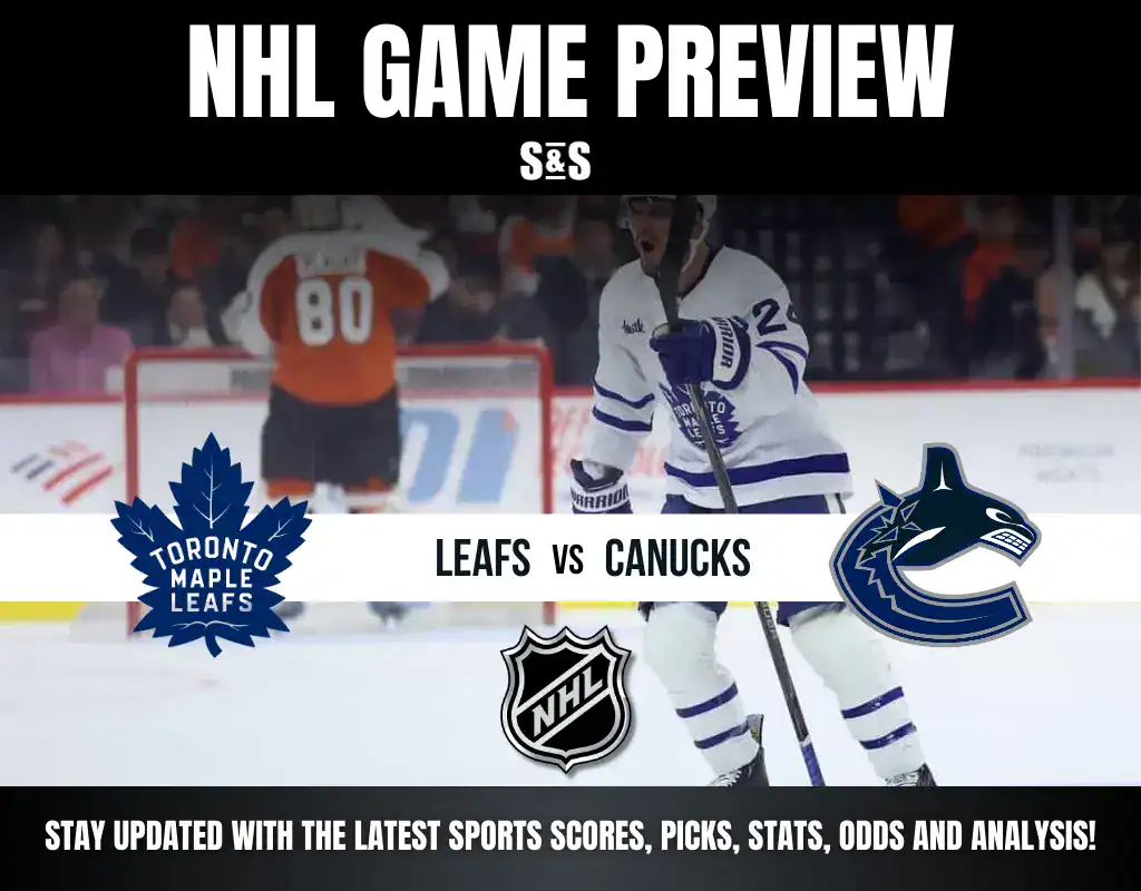 leafs vs canucks