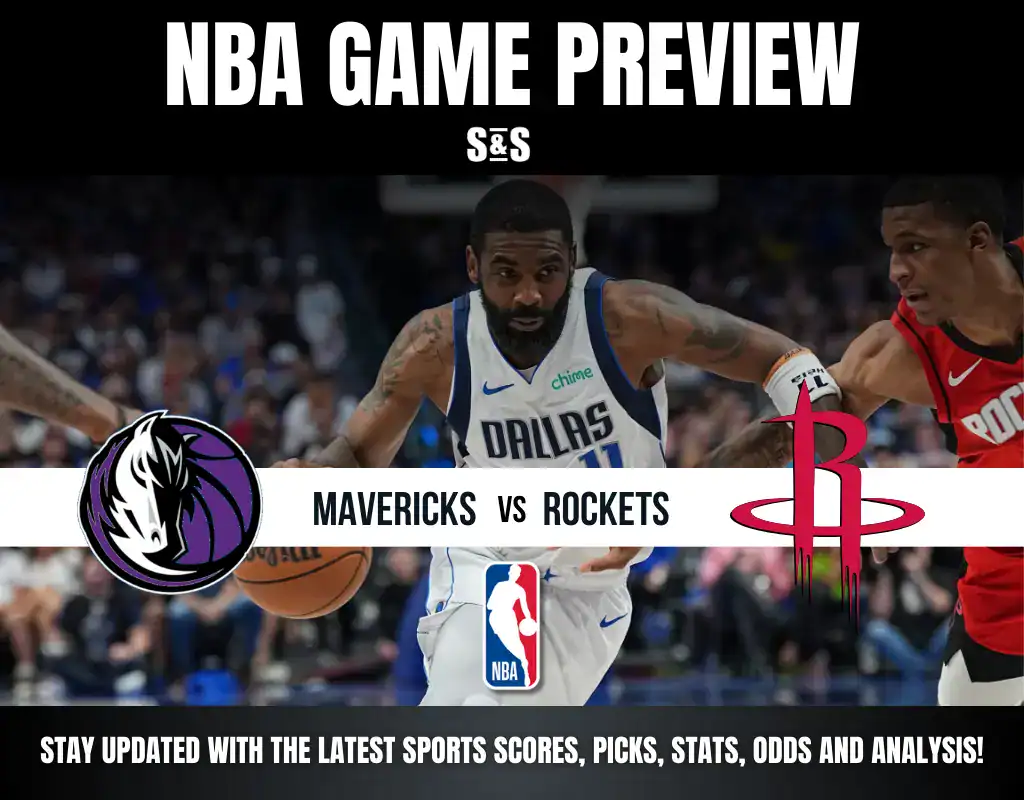mavericks vs rockets