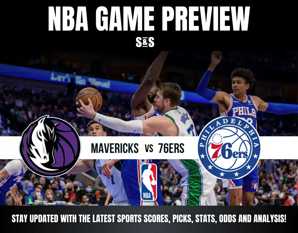 mavs vs 76ers