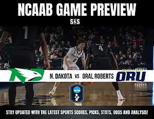 n dakota vs oral roberts