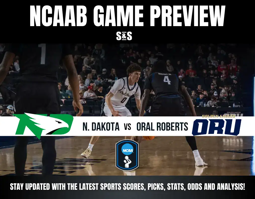n dakota vs oral roberts