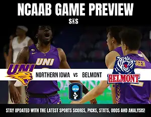 northern iowa vs belmont