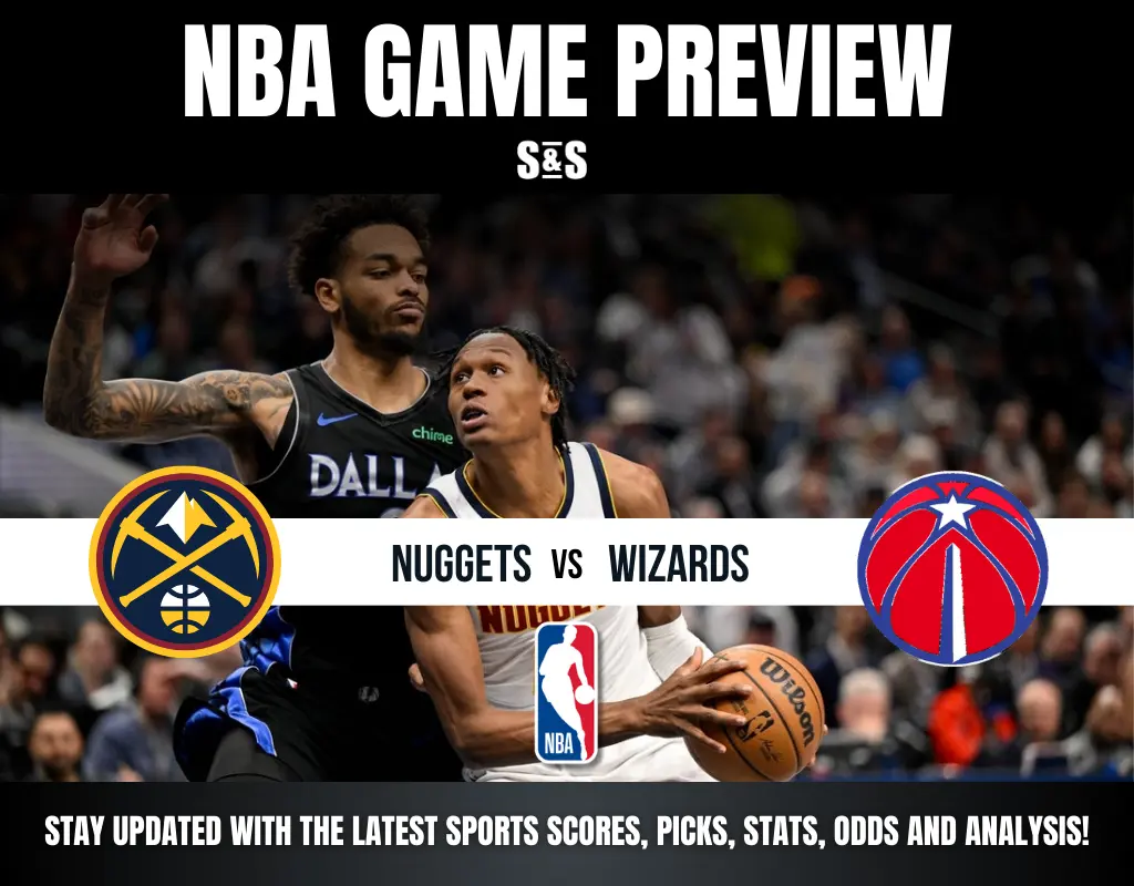 nuggets vs wizards