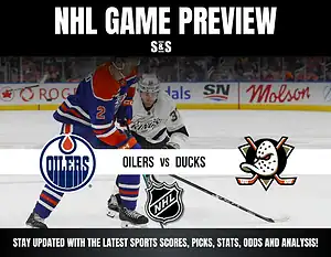 oilers vs ducks