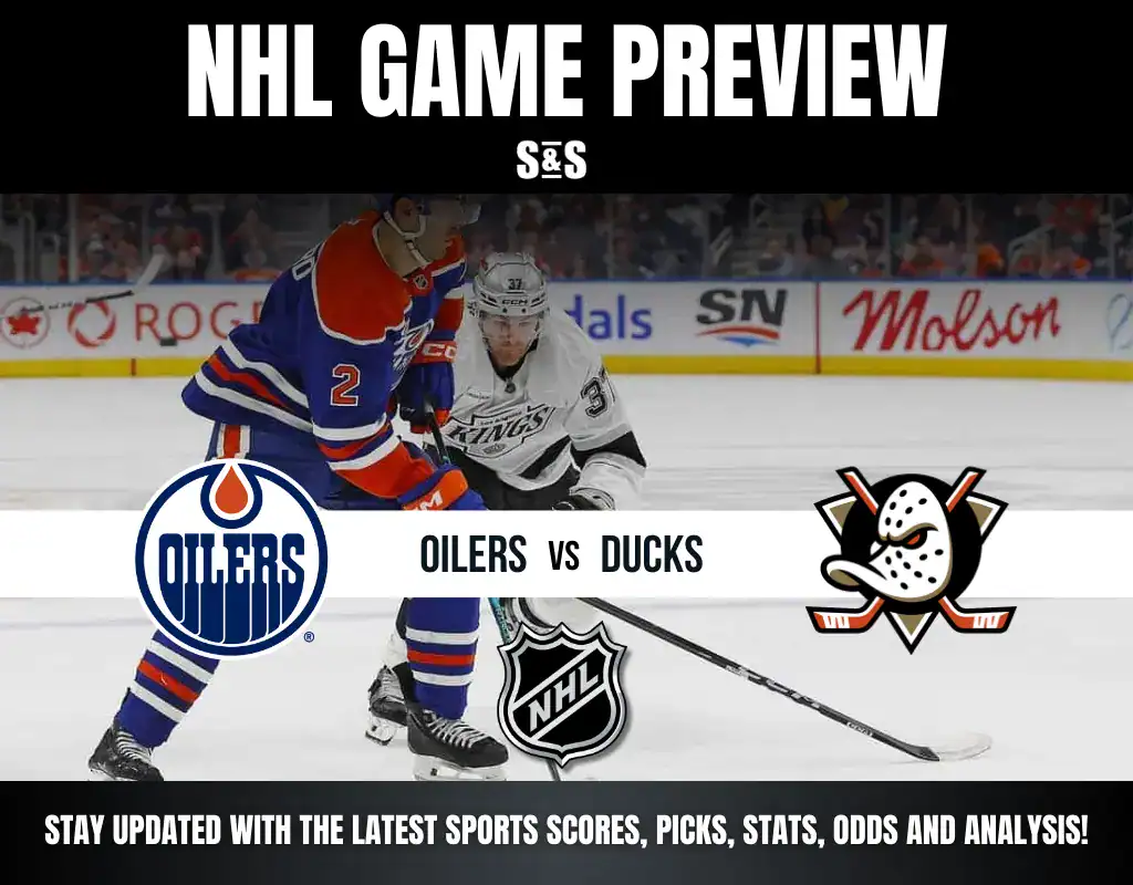 oilers vs ducks