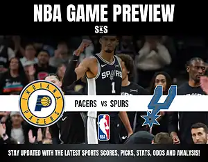 pacers vs spurs