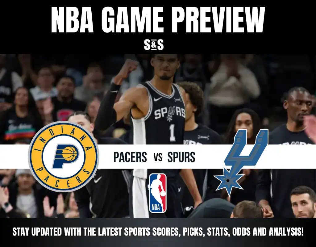 Previews 8 pacers vs spurs