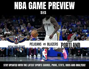 pelicans vs portland