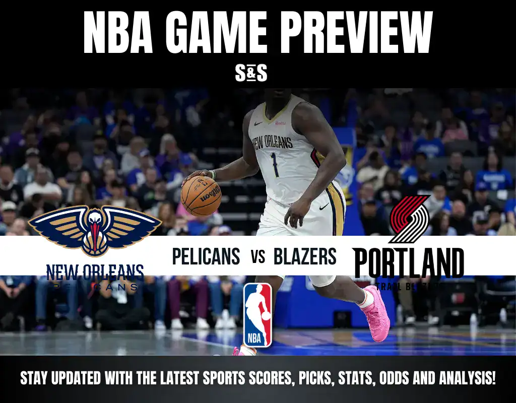Previews 6 pelicans vs portland