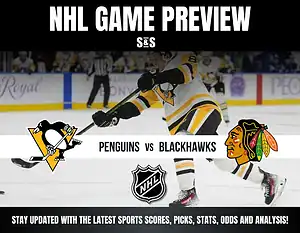 penguins blackhawks