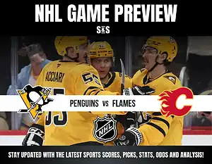 penguins vs flames