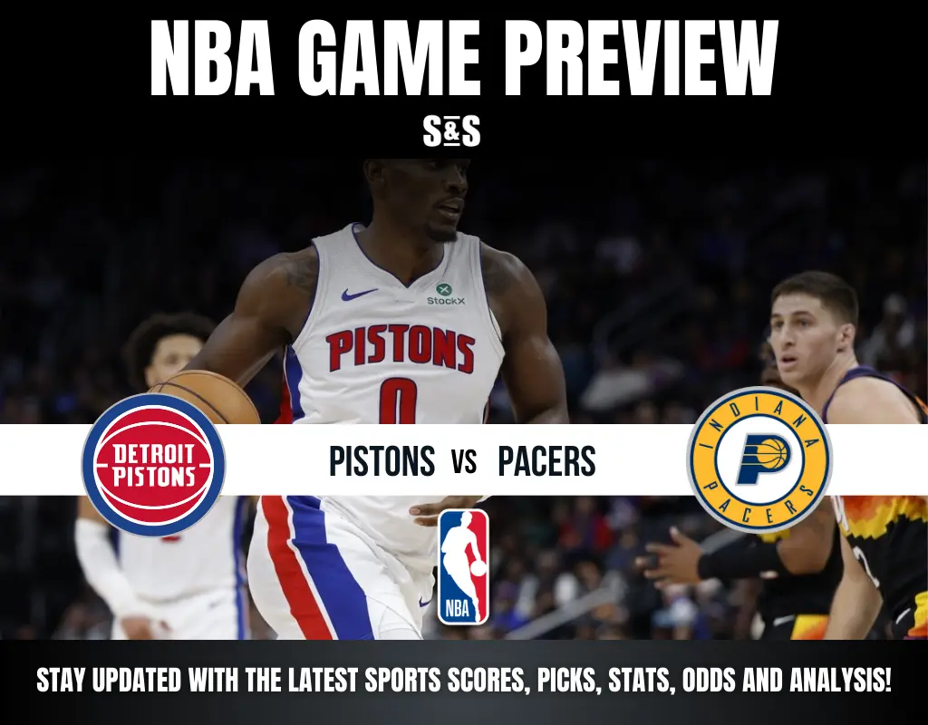 pistons vs pacers
