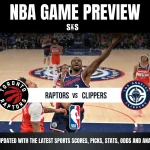 raptors vs clippers