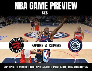 raptors vs clippers