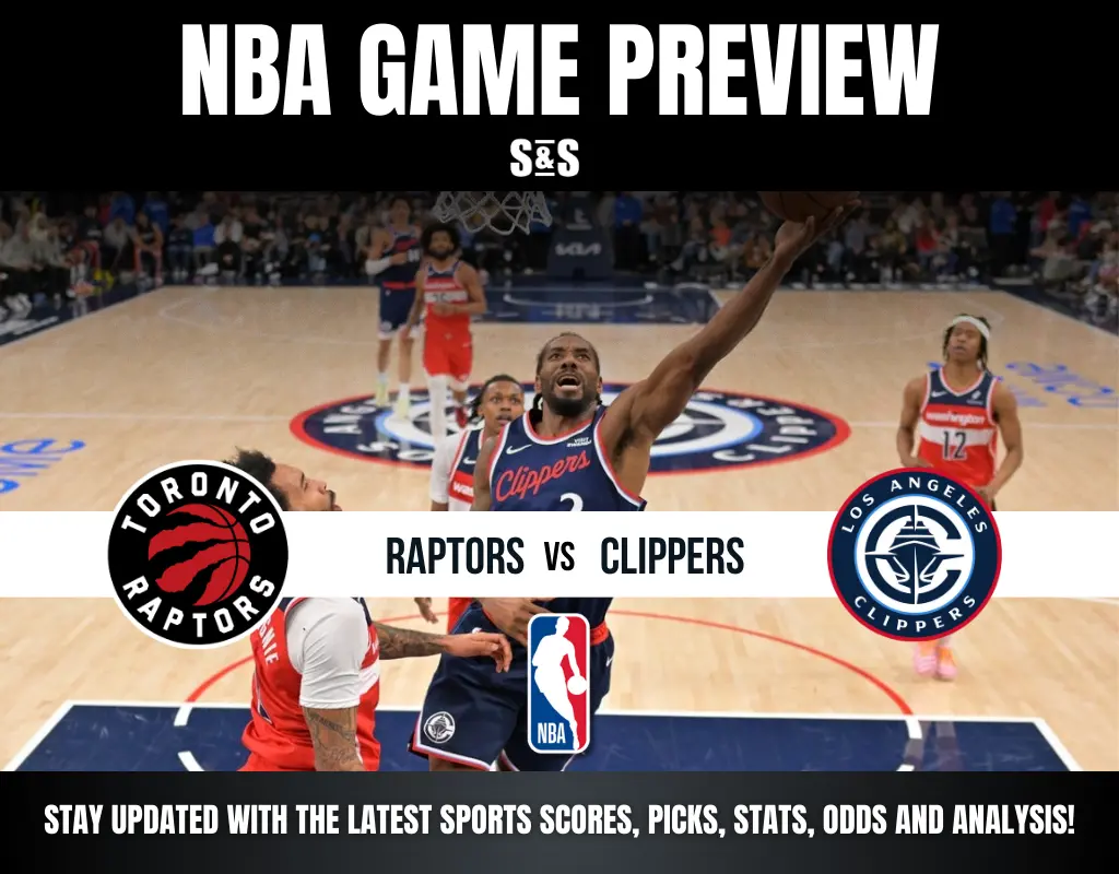 raptors vs clippers