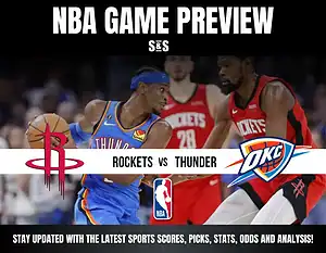 rockets vs thunder